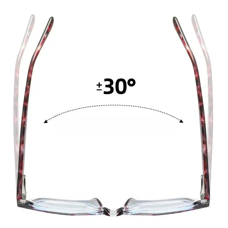 Women's Cat Eye Full Rim Acetate Prescription Glasses 87216 — view 4 | Rx Spectacle