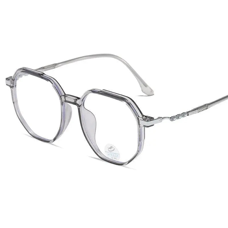 Unisex Polygon Full Rim TR90 Prescription Glasses 81240 — view 5 | Rx Spectacle