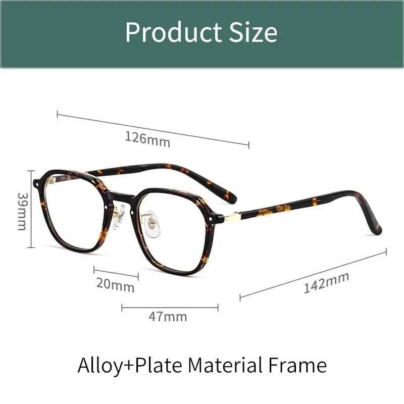 Unisex Oval Full Rim Acetate Prescription Glasses KBT98C51 — view 7 | Rx Spectacle