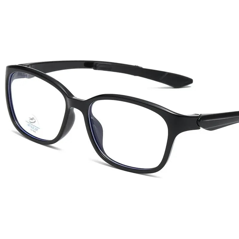 Men's Square Full Rim Sports Glasses 81299 — view 11 | Rx Spectacle