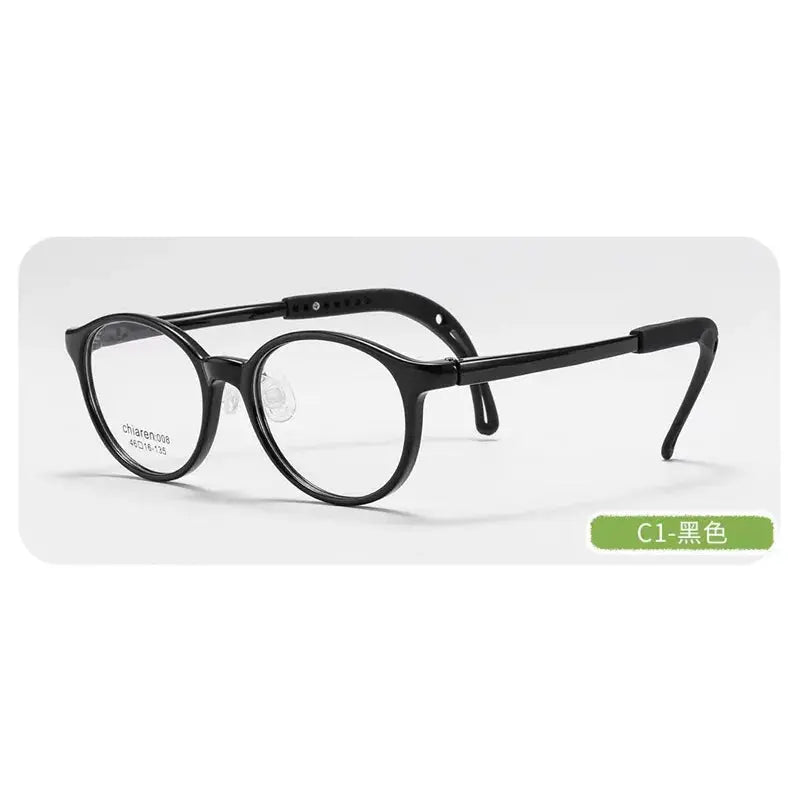 Unisex Oval Full Rim TR90 Prescription Glasses 9911 — view 2 | Rx Spectacle