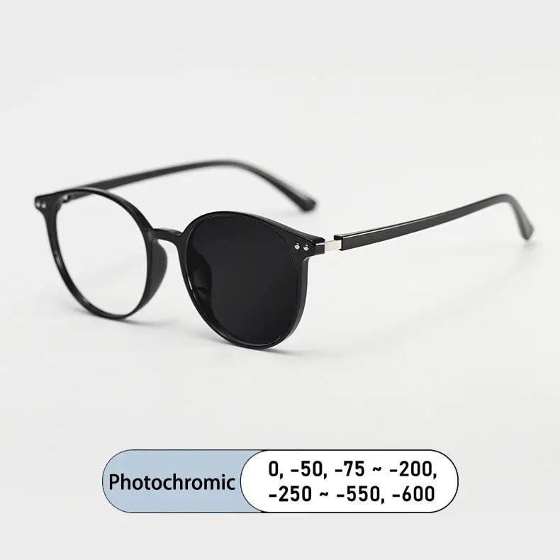 Women's Round Full Rim TR90 Reading Glasses 38055 — view 7 | Rx Spectacle