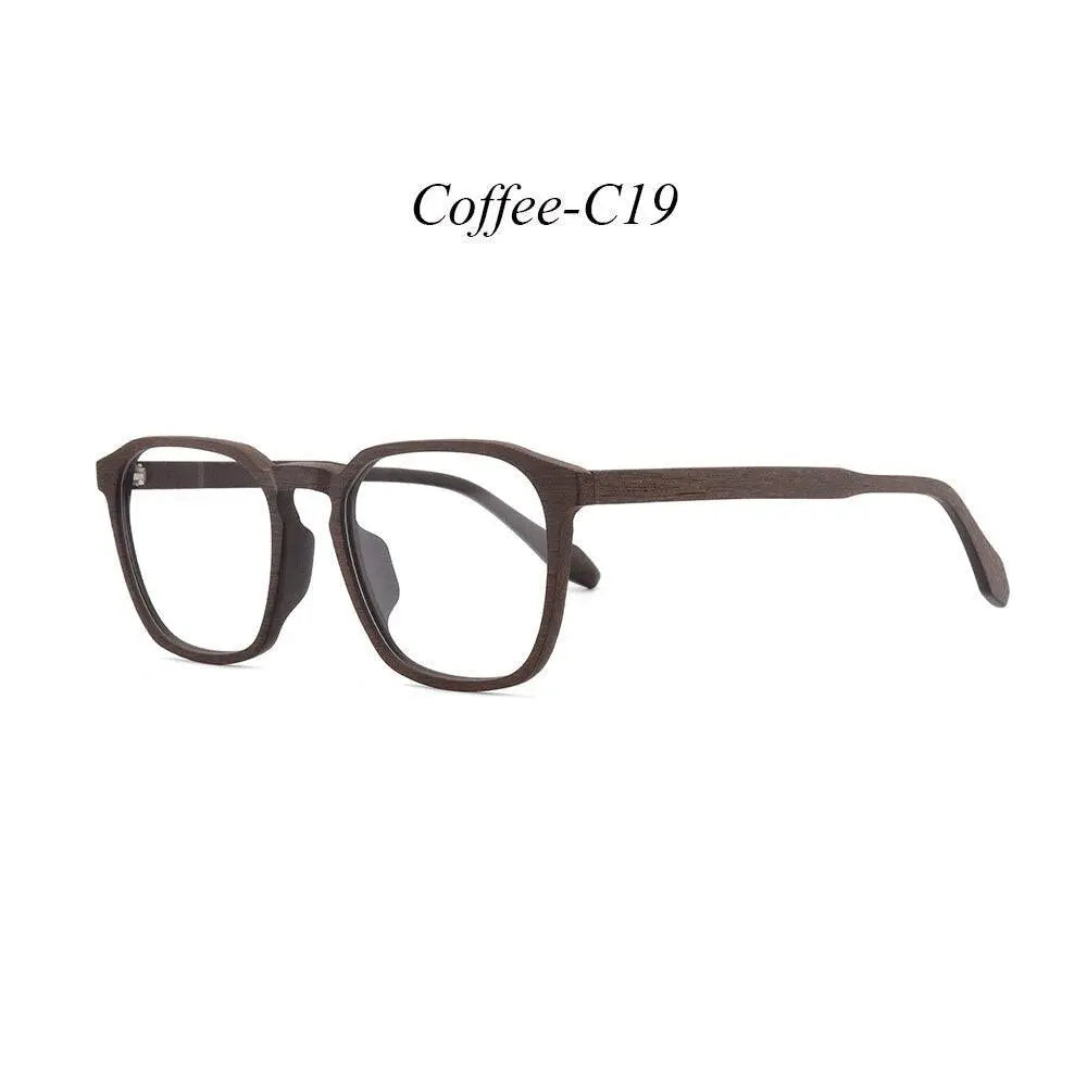 Unisex Square Full Rim Alloy Prescription Glasses 1692 — view 4 | Rx Spectacle