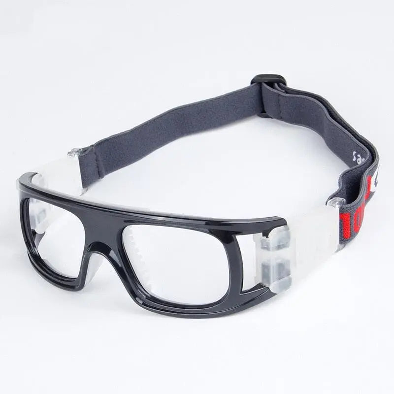 Unisex Square Full Rim TR90 Sports Glasses SP0862 — view 2 | Rx Spectacle