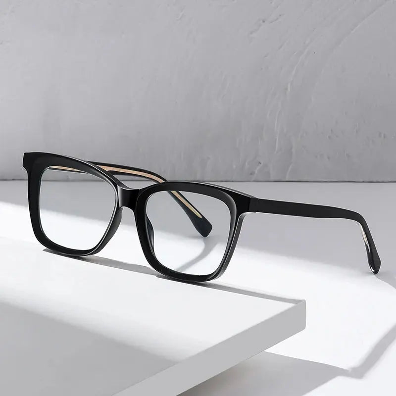 Women's Cat Eye Full Rim TR90 Prescription Glasses 426906 — view 1 | Rx Spectacle