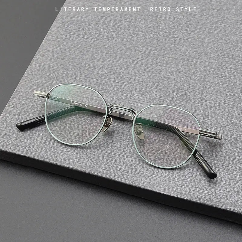 Women's Full Rim Acetate Prescription Glasses S955 — view 2 | Rx Spectacle