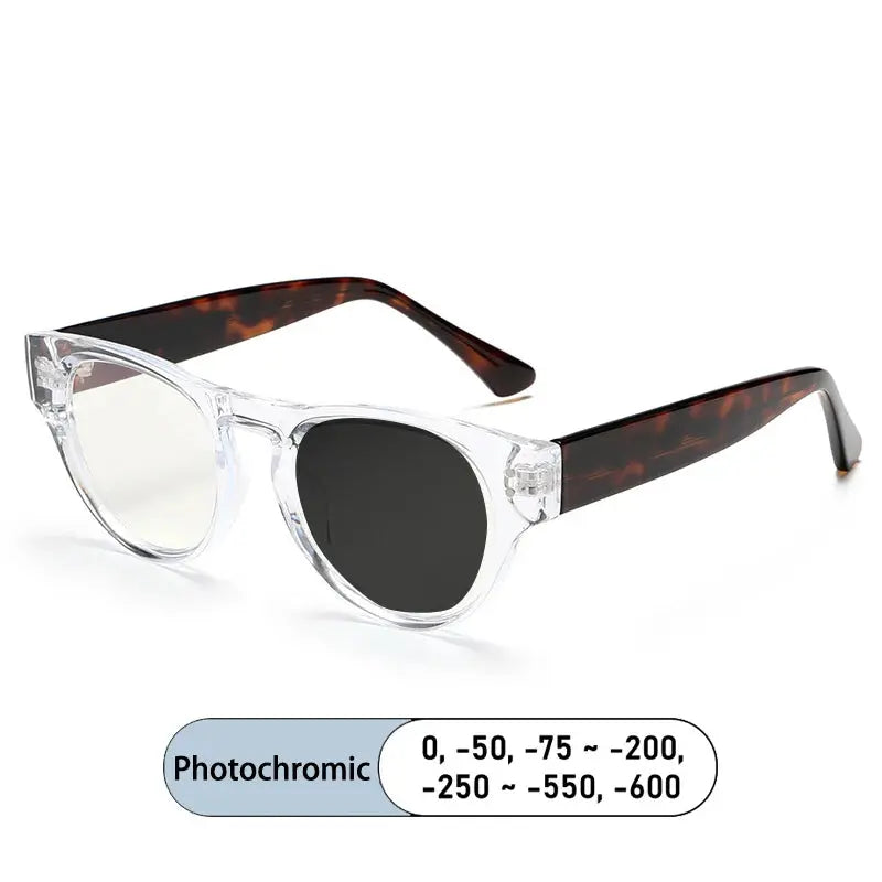 Women's Round Full Rim Acetate Reading Glasses 682528 — view 4 | Rx Spectacle