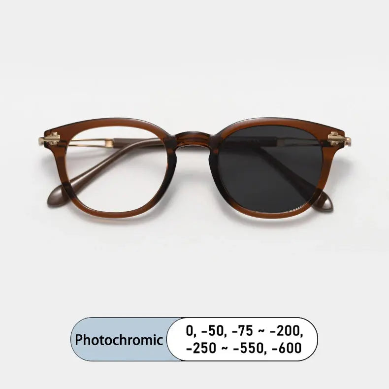 Unisex Square Full Rim Acetate Reading Glasses 86058 — view 7 | Rx Spectacle