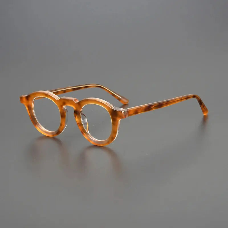 Women's Round Full Rim Acetate Prescription Glasses 23107 — view 6 | Rx Spectacle
