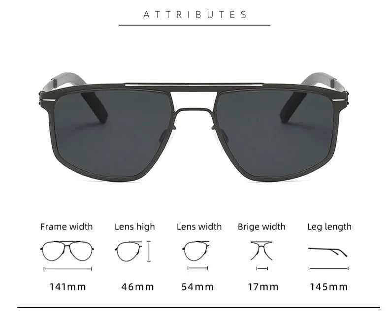 Unisex Oval Full Rim Stainless Steel Prescription Glasses 396108 — view 3 | Rx Spectacle