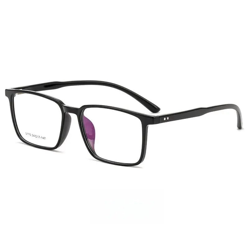Unisex Square Full Rim TR90 Prescription Glasses Y1150 — view 6 | Rx Spectacle