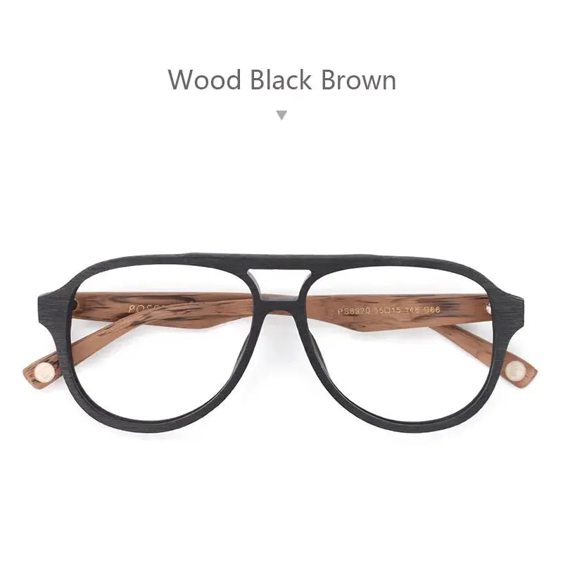 Unisex Oval Full Rim Acetate Double Bridge Prescription Glasses 892000 — view 3 | Rx Spectacle