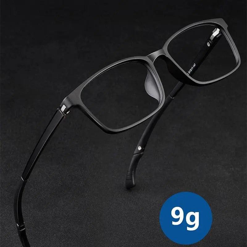 Unisex Square Full Rim TR90 Prescription Glasses 5106 — view 9 | Rx Spectacle