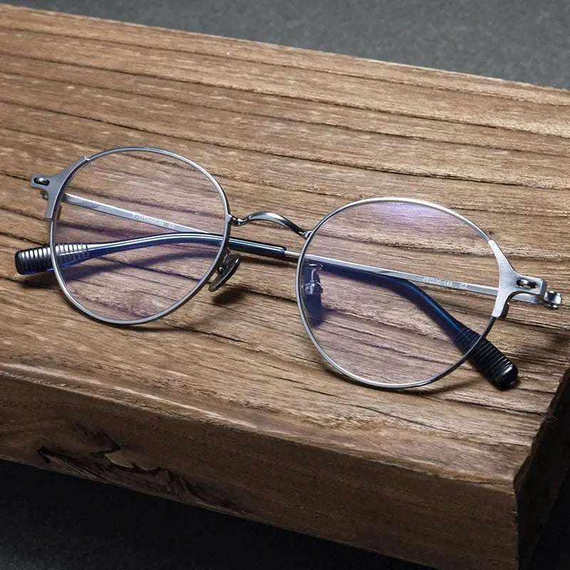 Unisex Round Full Rim Prescription Glasses 281001 — view 4 | Rx Spectacle