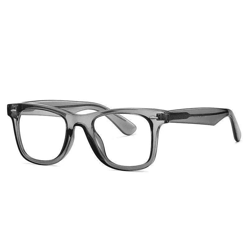 Unisex Square Full Rim Acetate Prescription Glasses 2102 — view 4 | Rx Spectacle