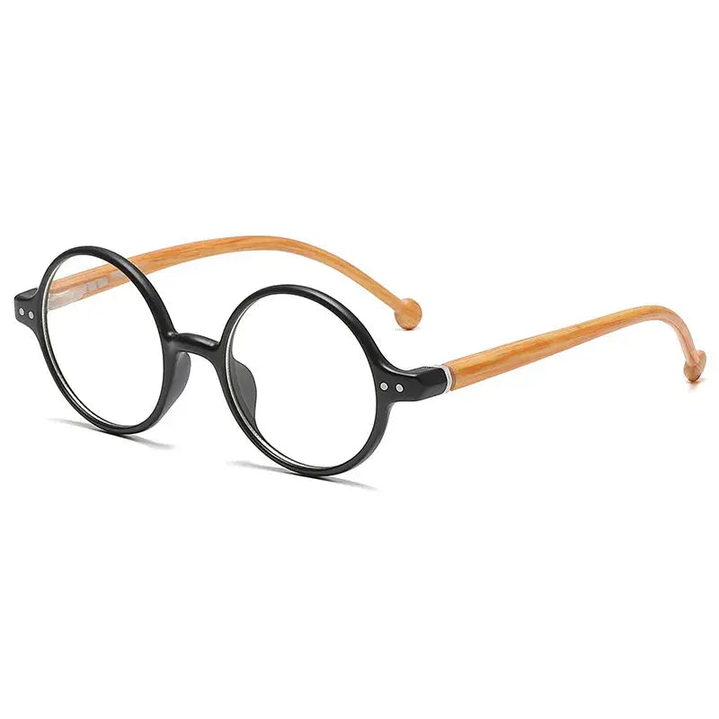 Unisex Round Full Rim Acetate Reading Glasses 5067 — view 6 | Rx Spectacle
