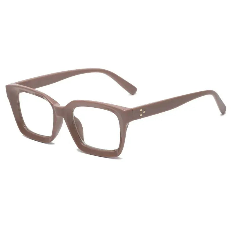 Unisex Square Full Rim Acetate Reading Glasses 4913 — view 7 | Rx Spectacle