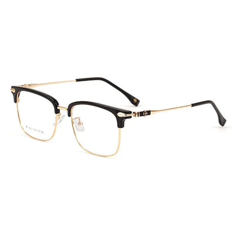 Unisex Square Full Rim TR90 Reading Glasses 18007 — view 8 | Rx Spectacle