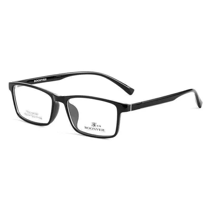 Unisex Square Full Rim TR90 Sports Glasses Vb8004 — view 9 | Rx Spectacle