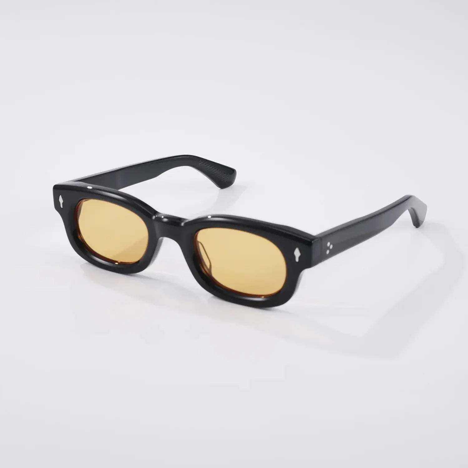 Unisex Oval Full Rim Acetate Prescription Glasses 363119 — view 5 | Rx Spectacle