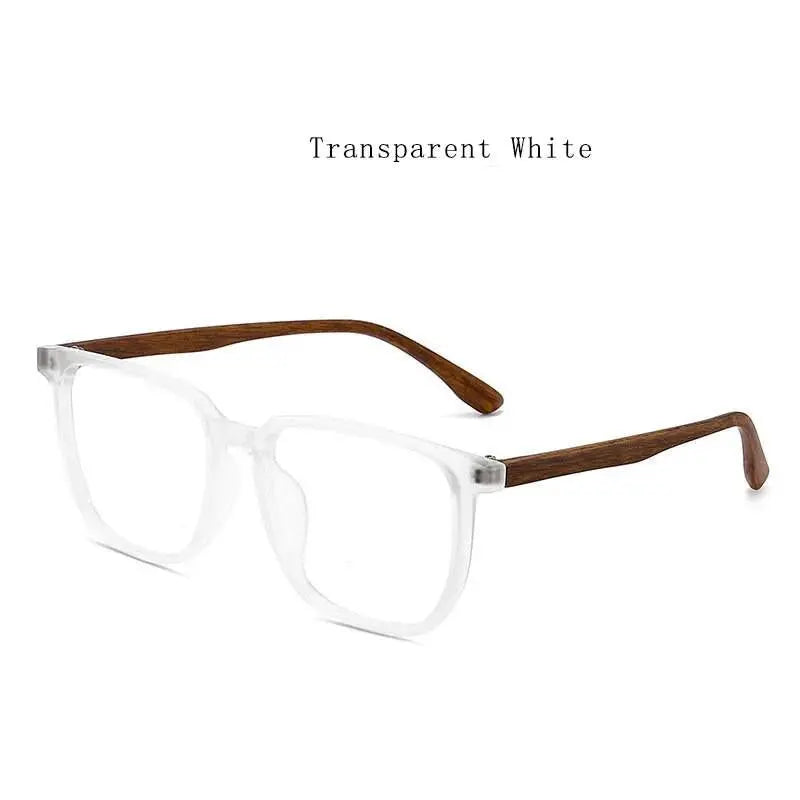 Unisex Square Full Rim Acetate Prescription Glasses 752323 — view 8 | Rx Spectacle
