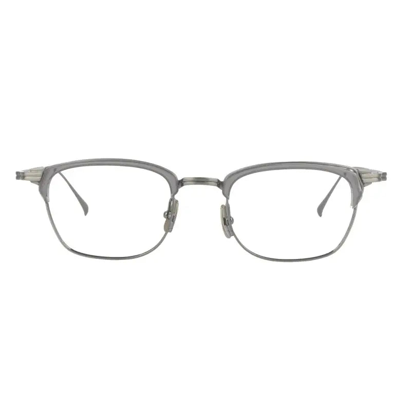 Unisex Square Full Rim Titanium Prescription Glasses 194526 — view 3 | Rx Spectacle