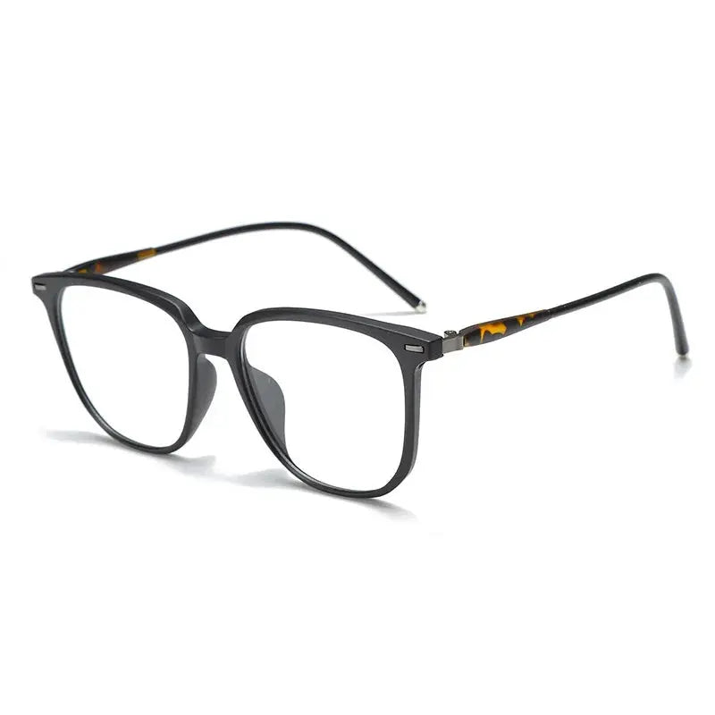 Unisex Square Full Rim TR90 Prescription Glasses 772304 — view 5 | Rx Spectacle