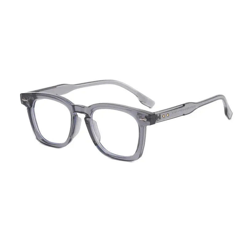 Men's Square Full Rim Acetate Reading Glasses 3670 — view 6 | Rx Spectacle
