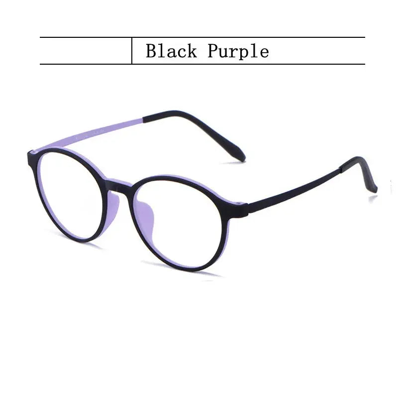 Women's Round Full Rim Reading Glasses 249135 — view 7 | Rx Spectacle
