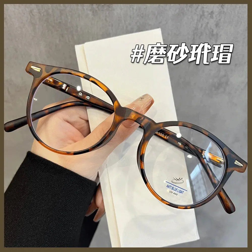 Unisex Oval Full Rim TR90 Prescription Glasses 8008 — view 7 | Rx Spectacle