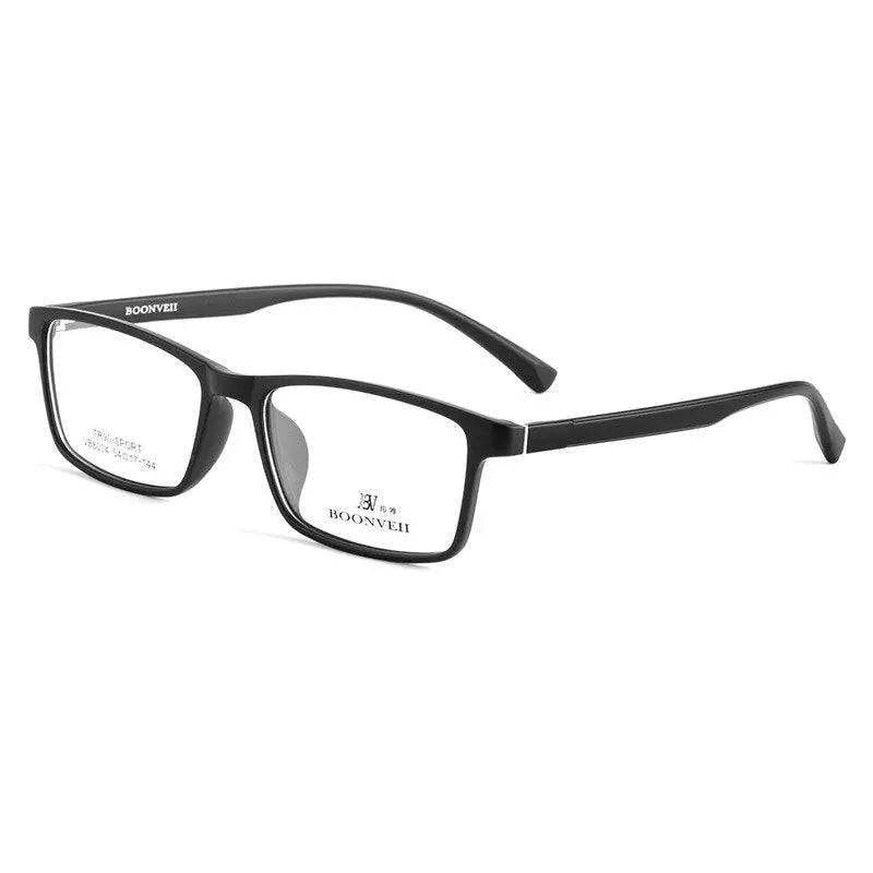 Unisex Square Full Rim TR90 Sports Glasses Vb8004 — view 3 | Rx Spectacle