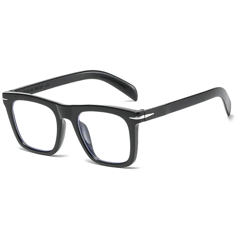 Men's Square Full Rim Acetate Reading Glasses 18110 — view 4 | Rx Spectacle