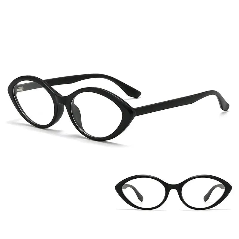 Women's Oval Full Rim TR90 Prescription Glasses 51302 — view 5 | Rx Spectacle