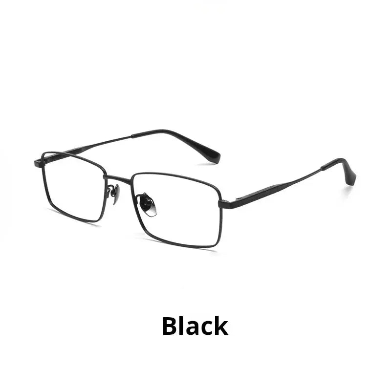 Women's Polygon Full Rim Titanium Prescription Glasses 766812 — view 5 | Rx Spectacle