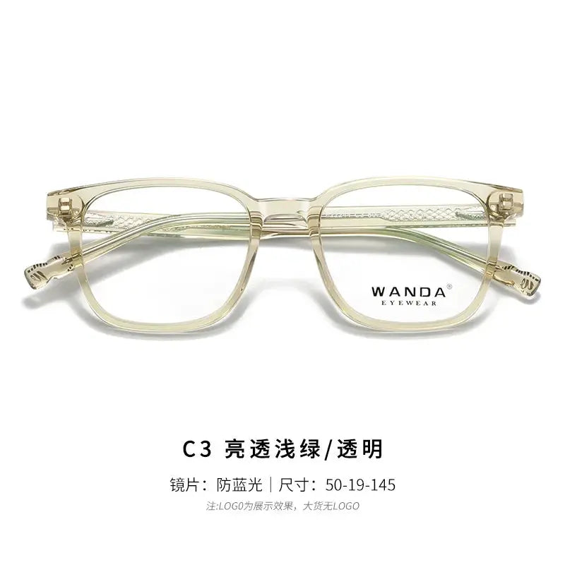 Women's Round Full Rim TR90 Prescription Glasses 22244 — view 5 | Rx Spectacle