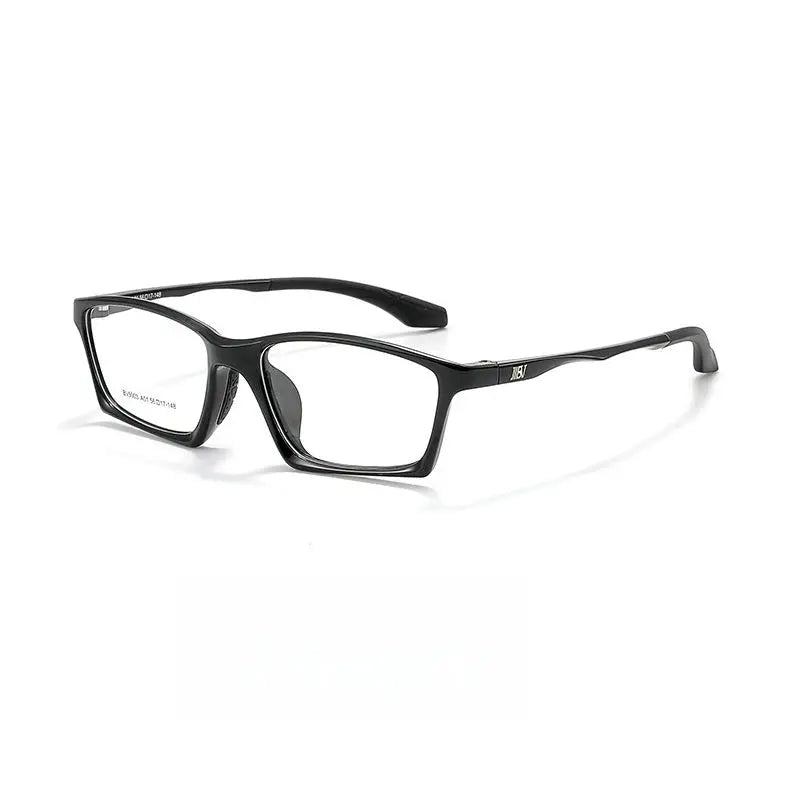 Unisex Square Full Rim Sports Glasses Y5003 — view 6 | Rx Spectacle