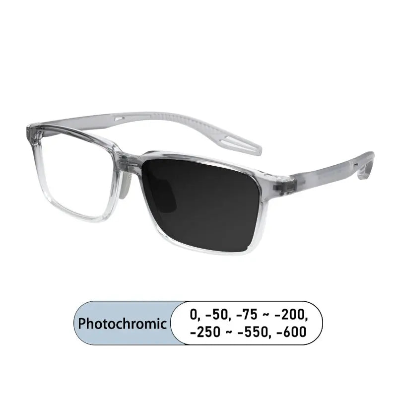 Unisex Square Full Rim TR90 Reading Glasses 725507 — view 7 | Rx Spectacle
