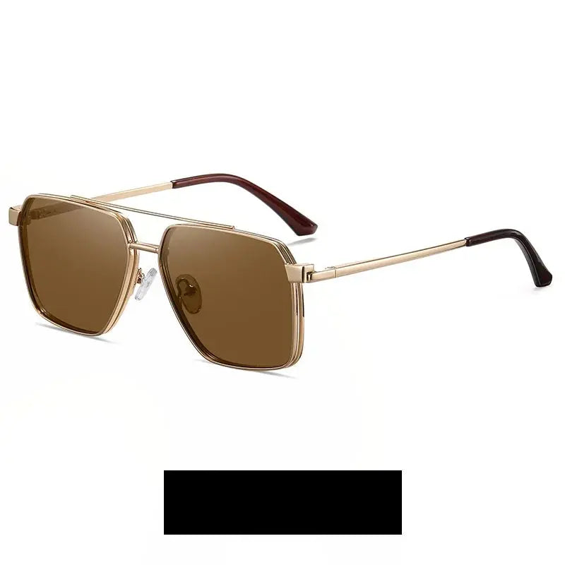 Women's Polygon Full Rim Titanium Prescription Glasses 91702 — view 4 | Rx Spectacle