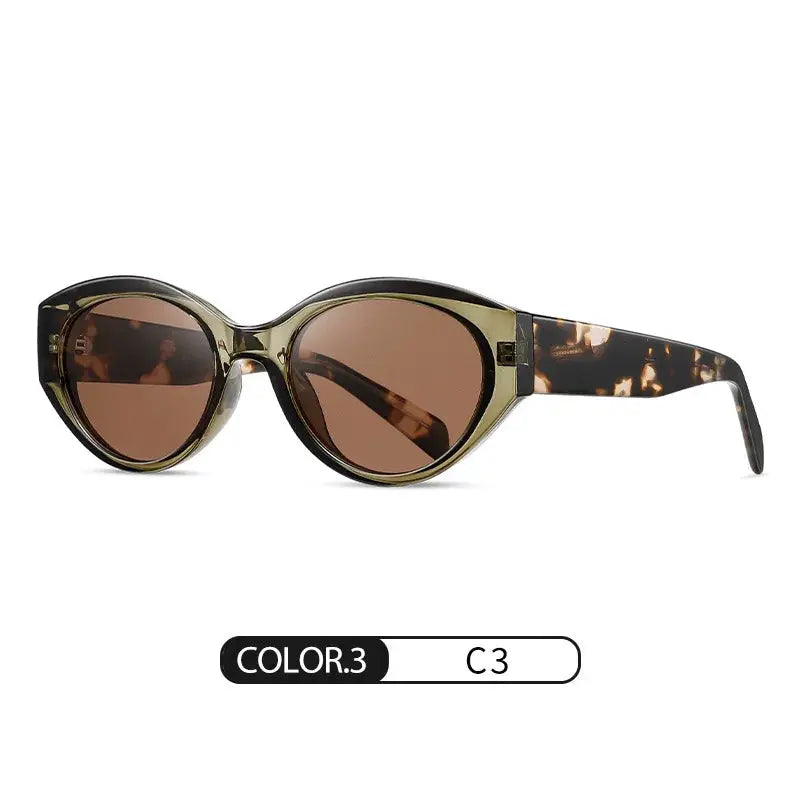 Unisex Oval Full Rim TR90 Prescription Glasses 526117 — view 7 | Rx Spectacle