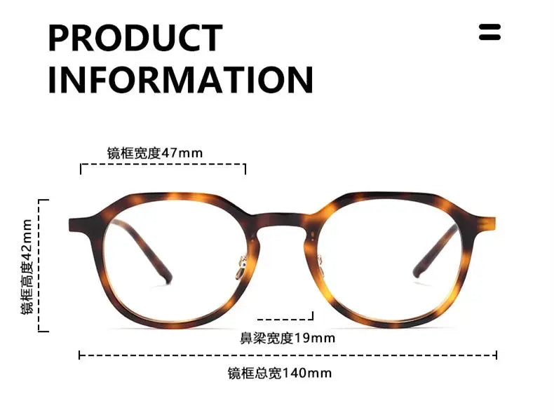 Unisex Oval Full Rim Titanium Flat Top Prescription Glasses 368112 — view 2 | Rx Spectacle