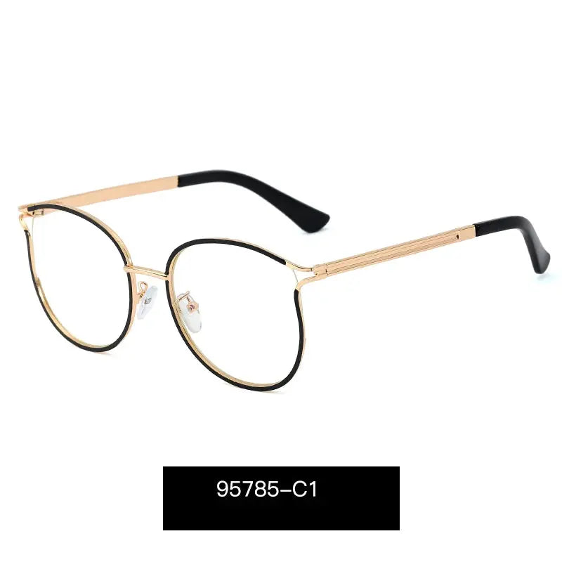 Women's Oval Full Rim TR90 Prescription Glasses 95785 — view 5 | Rx Spectacle