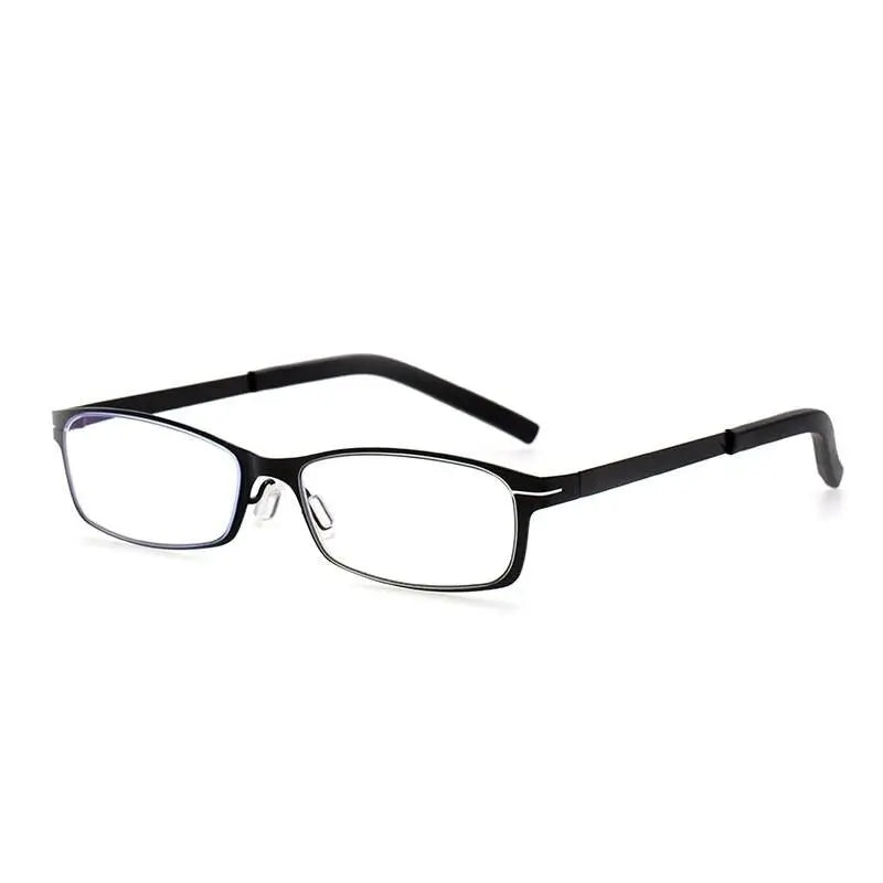 Unisex Rectangular Full Rim TR90 Reading Glasses Dy1331 — view 2 | Rx Spectacle