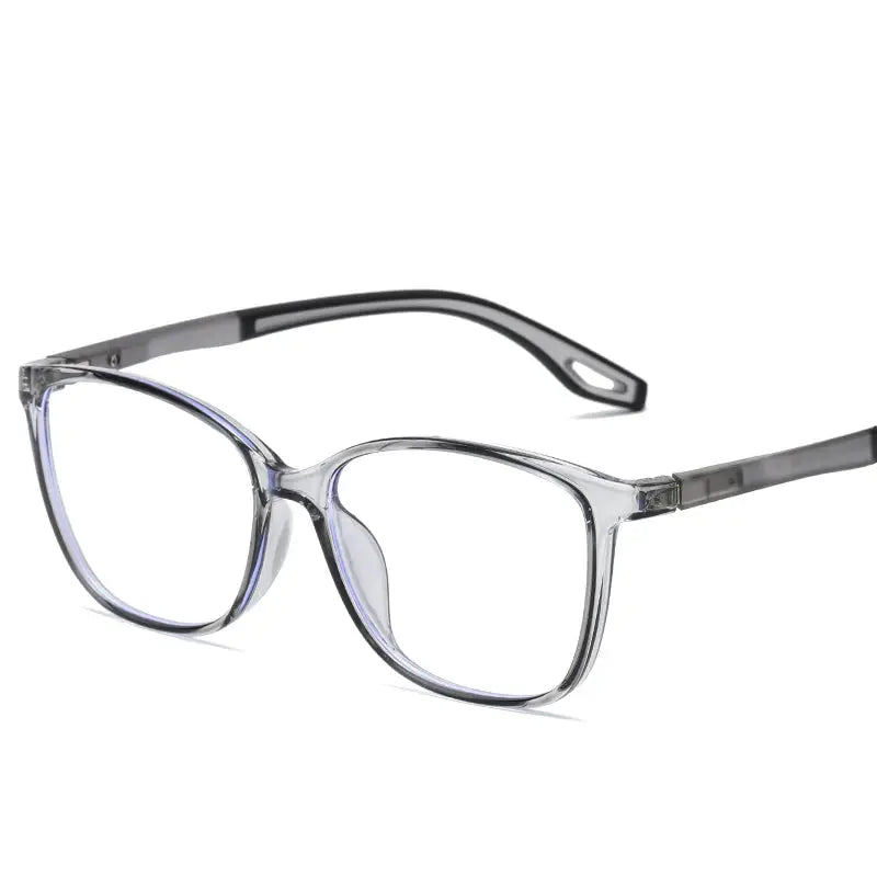 Unisex Square Full Rim Plastic Prescription Glasses 81312 — view 5 | Rx Spectacle