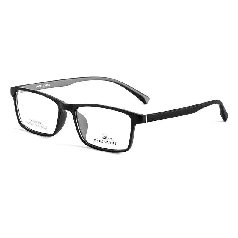 Unisex Square Full Rim TR90 Sports Glasses Vb8004 — view 2 | Rx Spectacle
