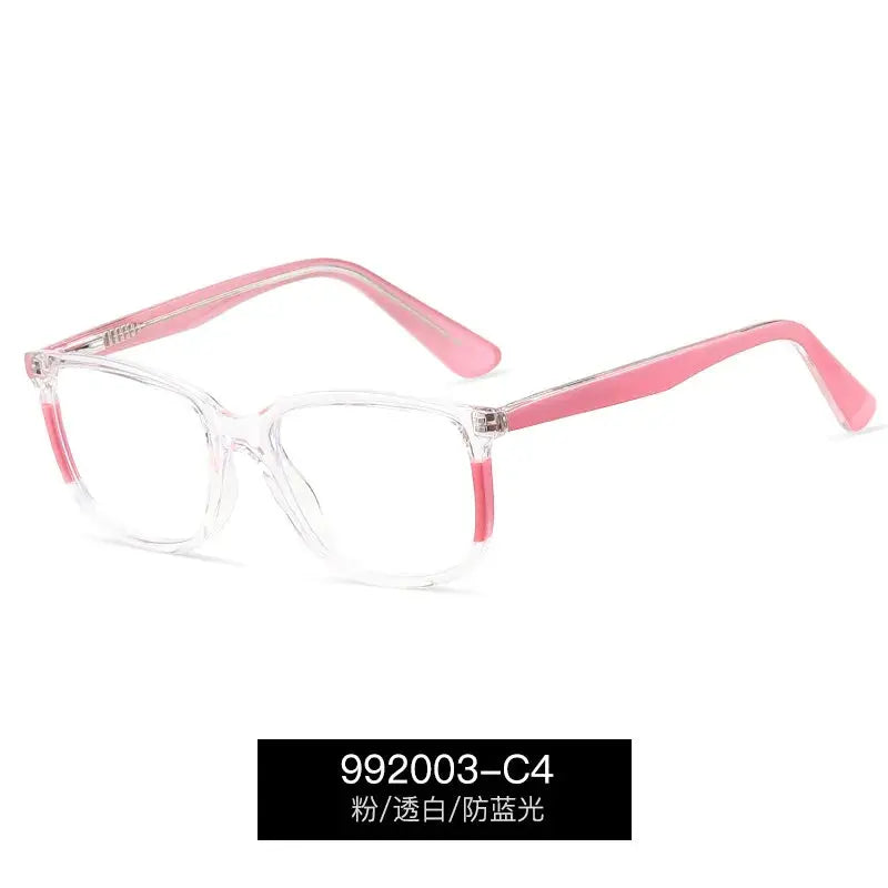 Unisex Square Full Rim TR90 Prescription Glasses 992003 — view 8 | Rx Spectacle