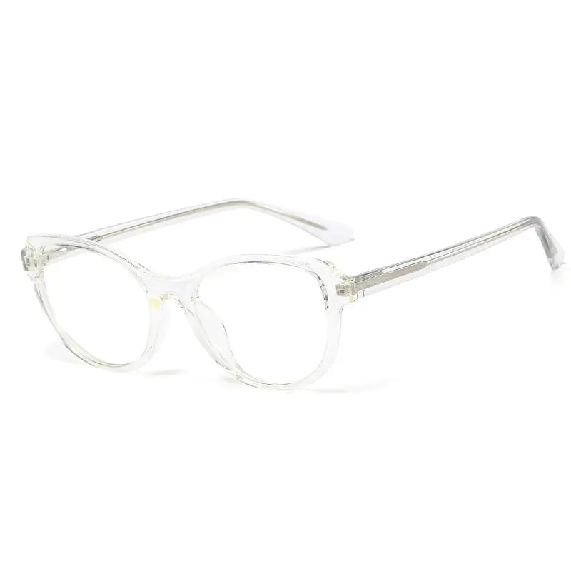 Women's Cat Eye Full Rim TR90 Prescription Glasses 93358 — view 8 | Rx Spectacle