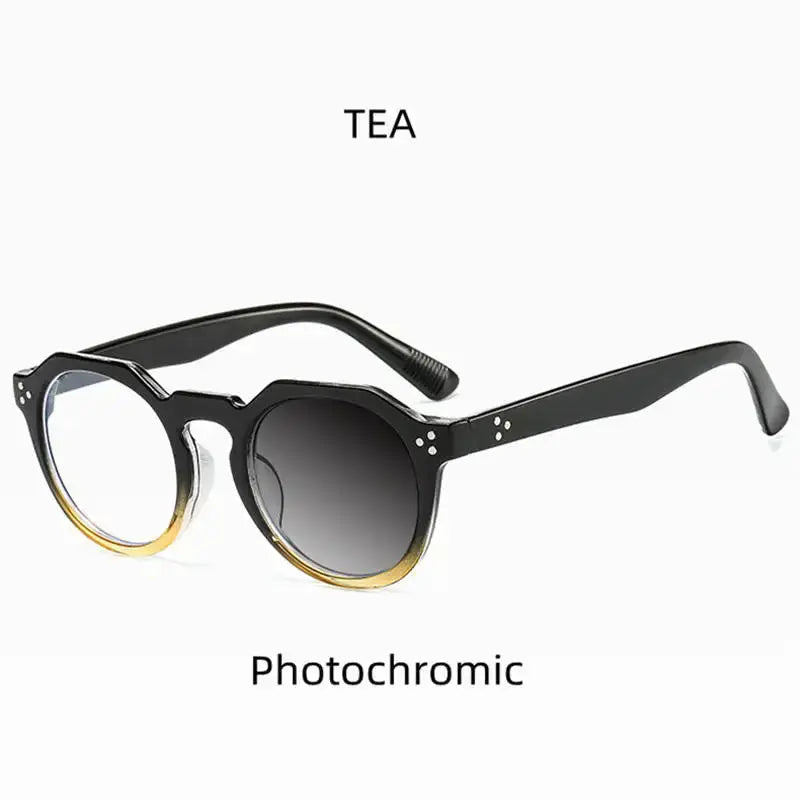Unisex Round Full Rim Acetate Reading Glasses 3395 — view 10 | Rx Spectacle