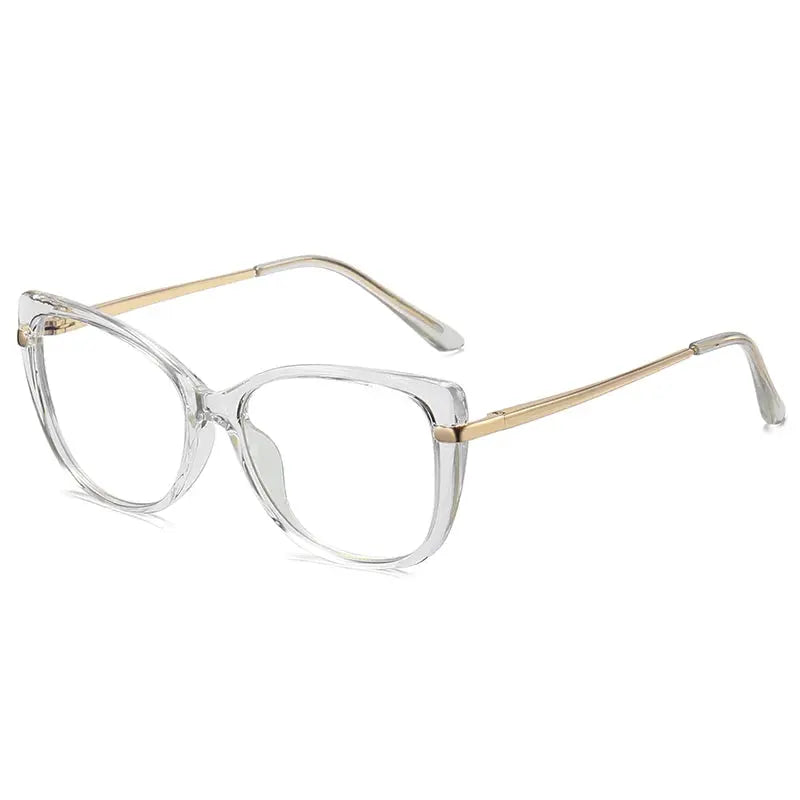 Women's Square Full Rim TR90 Prescription Glasses 933111 — view 4 | Rx Spectacle