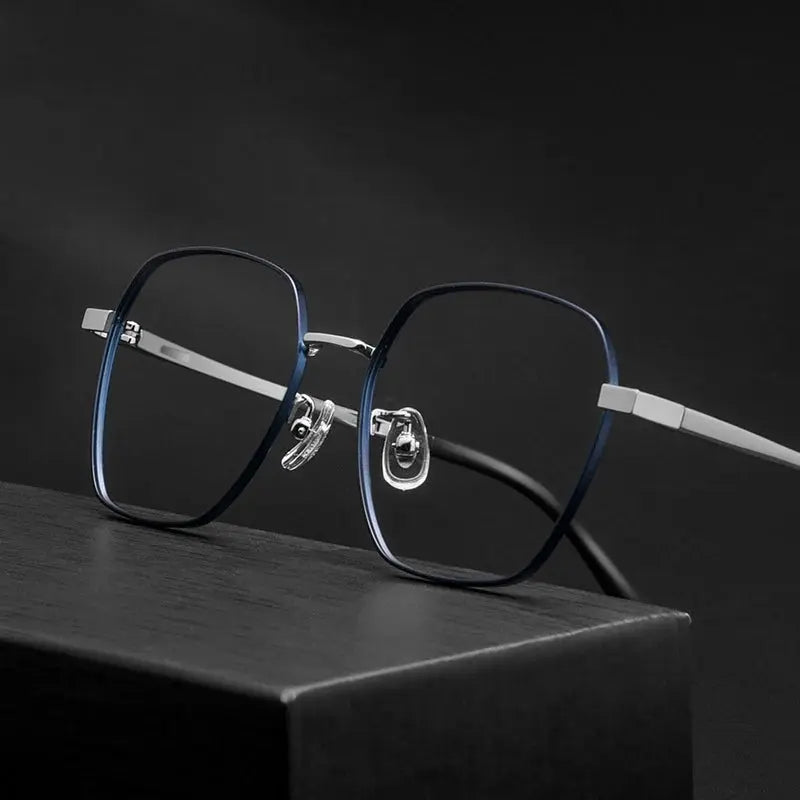 Women's Polygon Full Rim Prescription Glasses 680013 — view 1 | Rx Spectacle