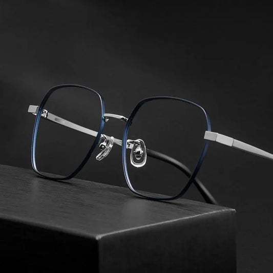 Women's Polygon Full Rim Prescription Glasses 680013 — view 1 | Rx Spectacle
